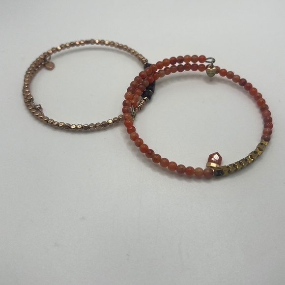 Keep Collective Beaded Wrap Bracelet- Set of 2 - Picture 2 of 10